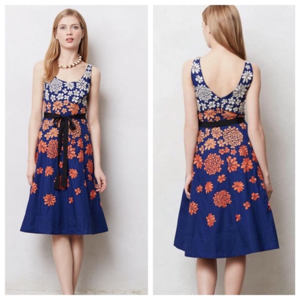DISCO Meadow Rue Shade Garden Dress in 8 or 10